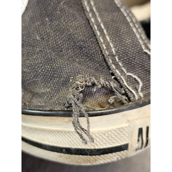 Vintage Converse Chuck Taylor All Star Authentic Sneakers Collectable Size 8 - Picture 8 of 8